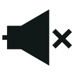 Mute SVG Icon